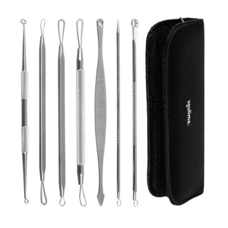 Kit Profesional Extractie Puncte Negre & Acnee | Set 7 Instrumente - Img 2