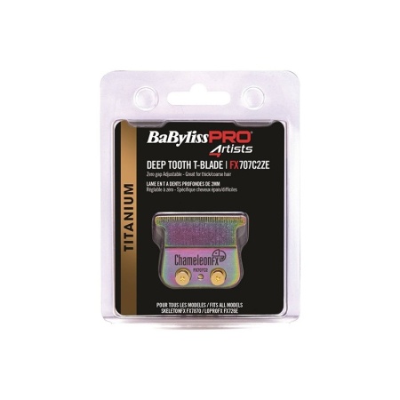 Lama / Cutit pentru masina de contur Babyliss Skeleton Cameleon FX707C2ZE - Img 2