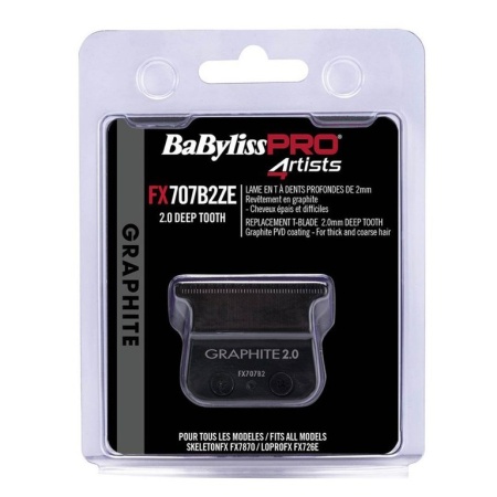 Lama / Cutit pentru masina de contur Babyliss Skeleton Deep-Tooth DLC 2.0 FX707BD2 - Img 2