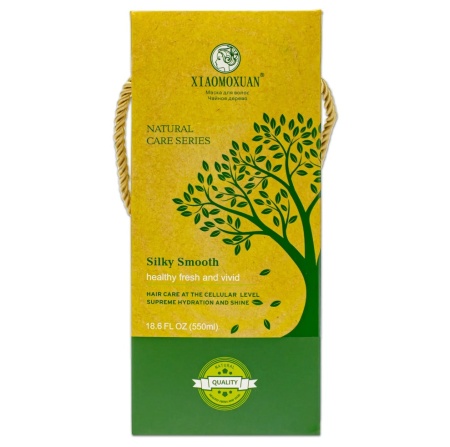 Masca Xiaomoxuan M1 - Tea Tree Mask 550 ml - din Frunze de Arbore de Ceai - Img 2