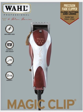 Masina de tuns Wahl 5* Magic Clip cu fir - Img 3