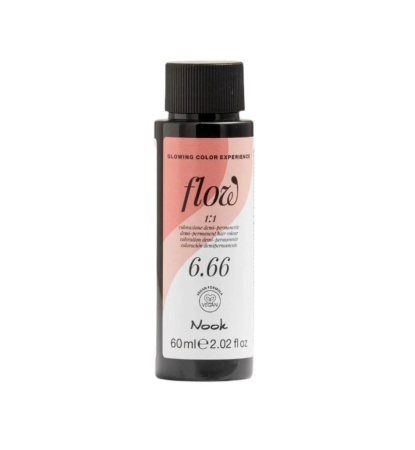 Nook Flow Vopsea-Ulei de Păr Colorant Demi-Permanent Vegan fără Amoniac 60ml - Strălucire Intensă, Fără Compromisuri - Img 10