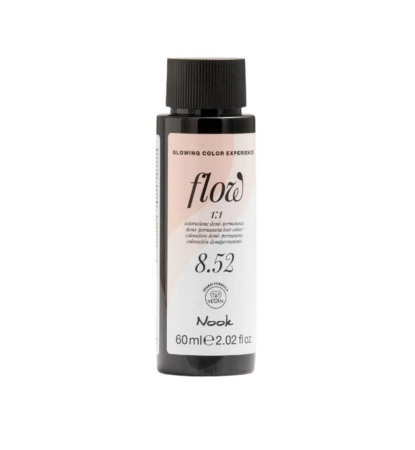 Nook Flow Vopsea-Ulei de Păr Colorant Demi-Permanent Vegan fără Amoniac 60ml - Strălucire Intensă, Fără Compromisuri - Img 20
