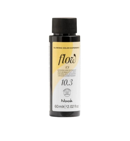 Nook Flow Vopsea-Ulei de Păr Colorant Demi-Permanent Vegan fără Amoniac 60ml - Strălucire Intensă, Fără Compromisuri - Img 29