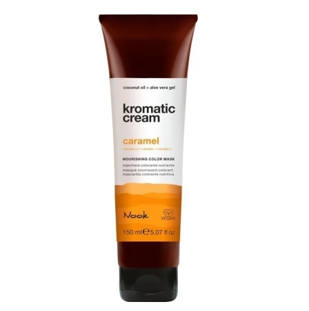 Nook Kromatic Cream 150ml – Cremă Profesională de Colorare cu Pigmenți Direcți, Fără Siliconi, cu pH Acid și Ingrediente Naturale - Img 10