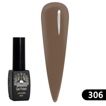 Oja semipermanenta BLACK ELITE, 8 ml, 307 - TPO Free