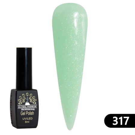 Oja semipermanenta BLACK ELITE, 8 ml, 317 - TPO Free