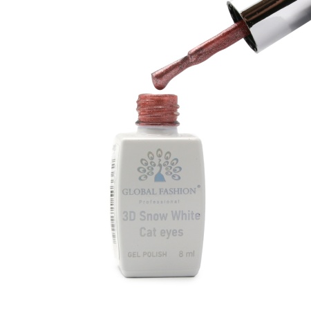 Oja semipermanenta, SW 3D Cat Eye, 8 ml, 03 - TPO Free Global Fashion - Img 3