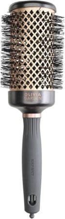 Olivia Garden Expert Blowout Heat Nylgard Bristles– Perie Profesională Termică pentru Păr Gros și Indisciplinat