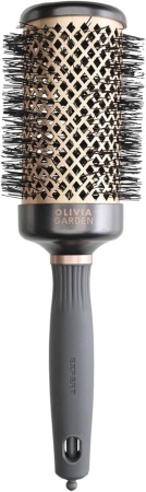 Olivia Garden Expert Blowout Heat Nylgard Bristles– Perie Profesională Termică pentru Păr Gros și Indisciplinat - Img 8