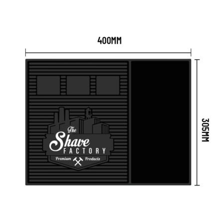 Pad / covor magnetic pentru ustensile si masini de tuns The Shave Factory 3 magneti - Img 2