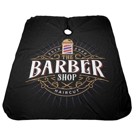 Pelerina Tuns, Manta Frizerie The Barber Shop Estd - 157350353 - Img 3