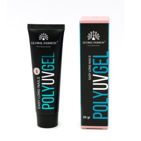 Polygel constructie unghii, 30 g, 01 - TPO Free - Img 2