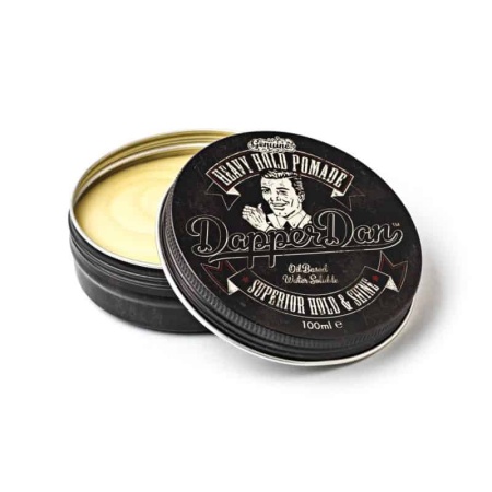 Pomada de Par Dapper Dan Heavy Hold Pomade 100ml - Img 2