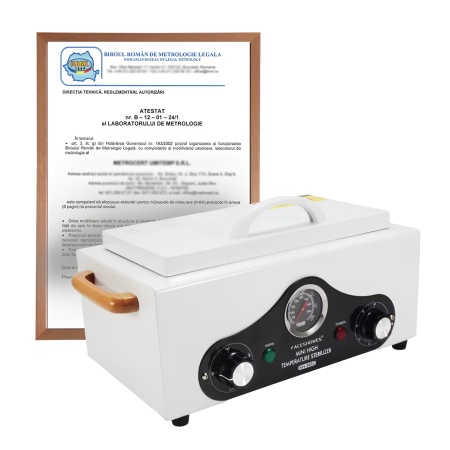 Pupinel Calibrat - Sterilizator Profesional - 300 C, Model KH-360C, Acte DSP Incluse