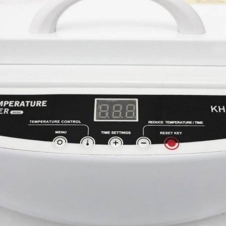 Pupinel Calibrat, Sterilizator Profesional cu Aer Cald 200 C, Afisaj Electronic CH-360B, Acte DSP Incluse - Img 3