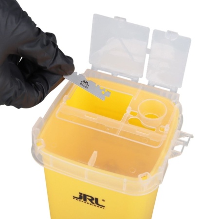 Recipient pentru lame uzate JRL JNC01 Yellow - Img 3