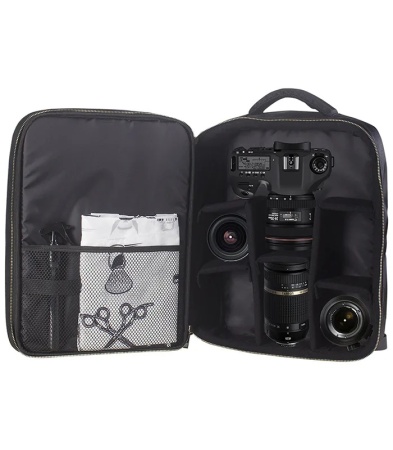 Rucsac transport instrumente frizerie JRL Professional Black Backpack - Img 6