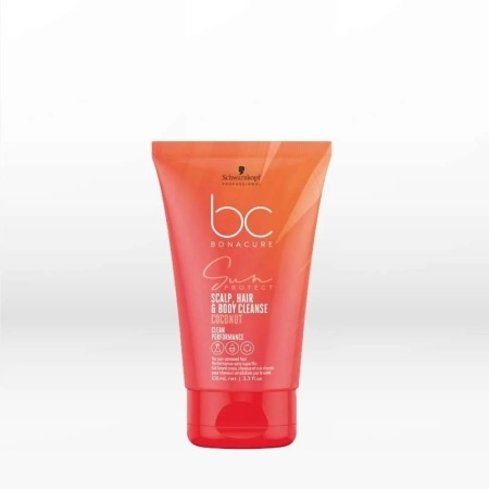 Șampon 3 In 1 Pentru Scalp, Păr Și Corp Schwarzkopf Professional Bonacure Sun Protect - Img 3