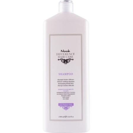 Șampon calmant Nook Difference Hair Care Leniderm Delicate Soothing - Img 1