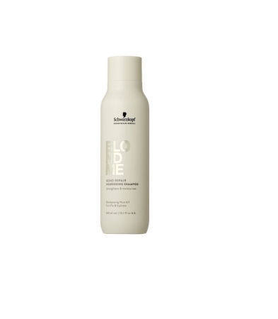 Șampon Hrănitor Schwarzkopf BLONDME Bond Repair – Curățare Delicată & Reparare pentru Păr Blond Fragil - Img 2