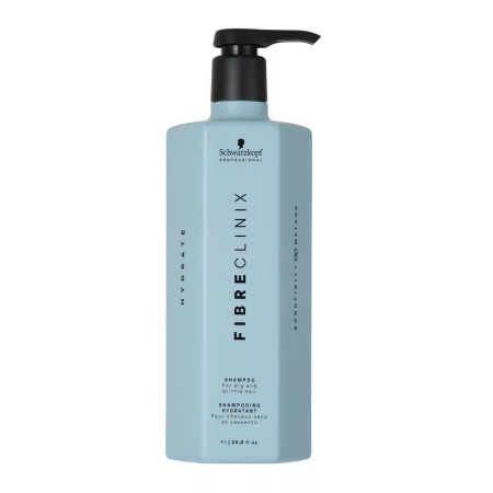 Șampon Pentru Hidratare Profundă A Părului Uscat Și Deshidratat Schwarzkopf Professional Bonacure Fibre Clinix Hydrate Shampoo - Img 3