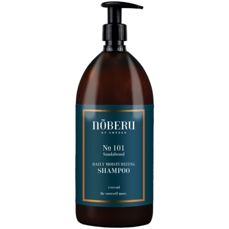 Sampon pentru par Noberu Daily Moisturizing Shampoo Sandalwood 1000ml