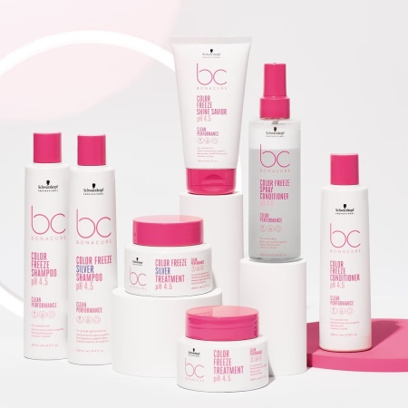 Șampon Pentru Păr Vopsit Schwarzkopf Professional Bonacure Clean Performance Color Freeze Shampoo - Img 3