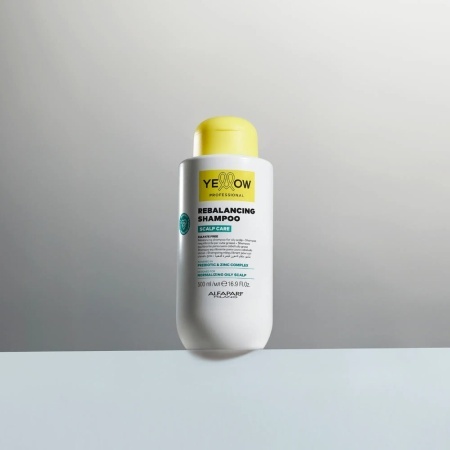 Șampon Purifiant pentru Scalp Gras 500 ml, Yellow Scalp Rebalancing - Img 3