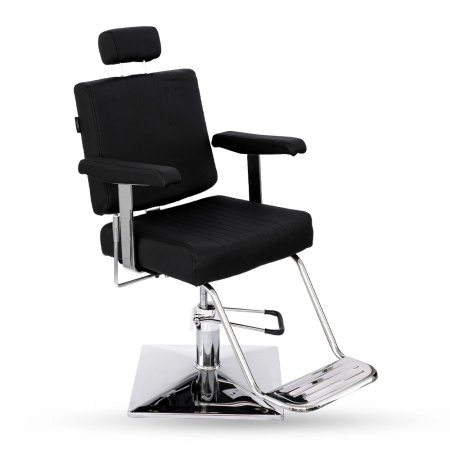 Scaun Frizerie - MENOSER - Tucson - Negru