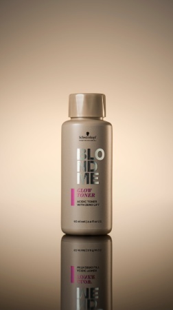 Schwarzkopf Professional BlondMe Vopsea de Păr Glow Toner 60 ml - Img 5