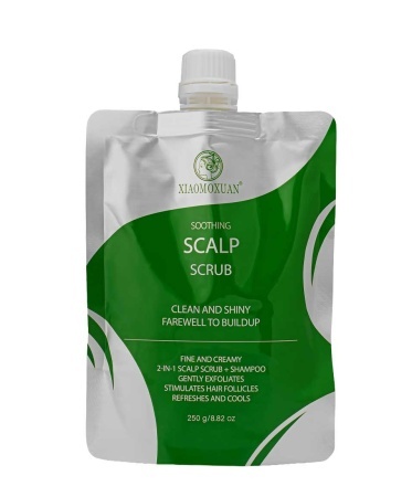 Scrub Xiaomoxuan – Sampon Exfoliant - Curatarea Excesiva de Sebum, Oxigeneaza Scalpul - Img 2