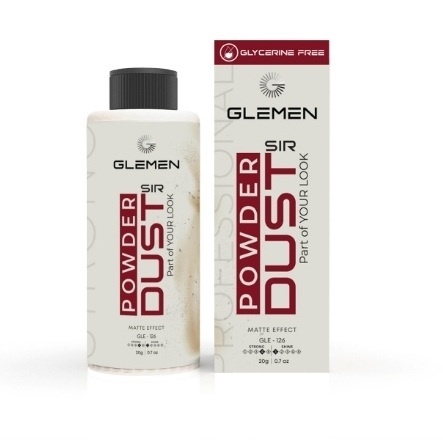 Set 12 - Pudra de Volum Glemen Dust - Fara Glicerina, 20gr - Img 2