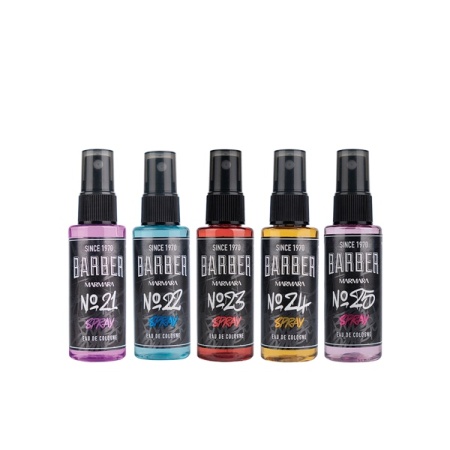 Set After Shave Colonie Marmara Barber Graffiti Giftset - Img 2