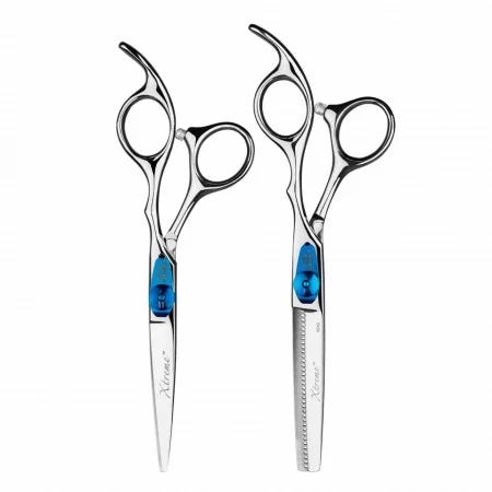 Set Foarfeci Profesionale Premium Olivia Garden Xtreme – Tuns + Filat – Performanță de Top pentru Stiliști Exigenți - Img 2