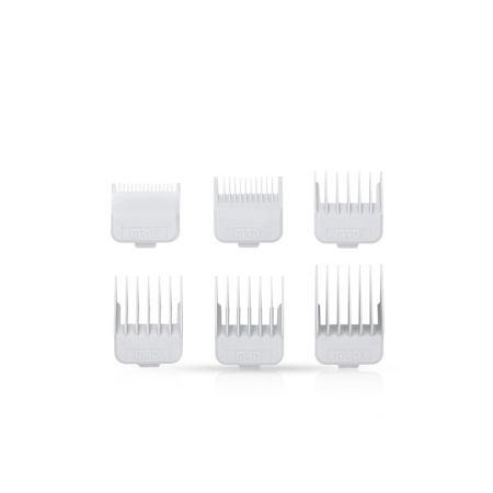 Set Gratare Magnetice - MRD - (1.5mm, 3mm, 4.5mm, 6mm, 10mm,13mm) - Albe