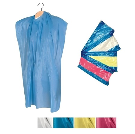 Set pelerine de unica folosinta Roial Albastru 85x108cm 30buc - Img 2