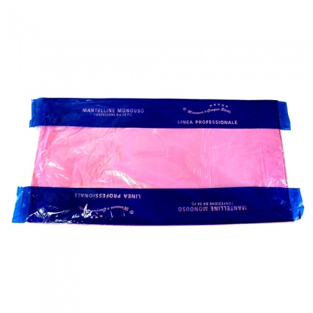 Set pelerine de unica folosinta Roial Roz 85x108cm 30buc - Img 2