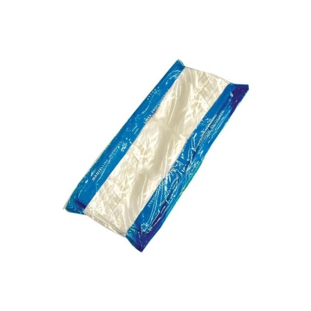 Set pelerine de unica folosinta Roial White 85x108cm 30buc - Img 2