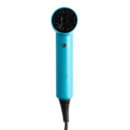 Set Uscator de Par JRL Forte Pro Dryer 90.000 RPM Sapphire Blue + 2 Perii pentru par - Img 9