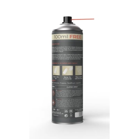 Spray de Curatare pentru Masinile de Tuns 5 in 1 Rovra - 500 ml - Img 1