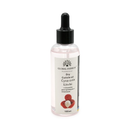Ulei de cuticule cu pipetă 100 ml, aromă de lychee - Img 2