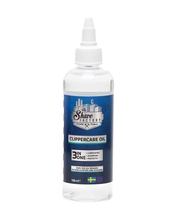 Ulei pentru masina de tuns The Shave Factory 150ml