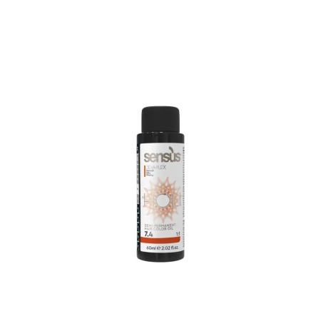 Vopsea De Păr Lichidă Demi-Permanentă Sensus Holi 60ml - Img 14