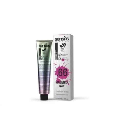 Vopsea De Păr Semipermanentă Fără Amoniac Sensus Direct Bang 100ml - Img 2