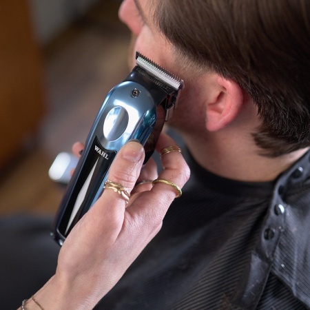 Wahl Super Taper X™ – Mașină de tuns profesională cu motor rotativ și lamă T-Shape, autonomie 100 min - Img 6