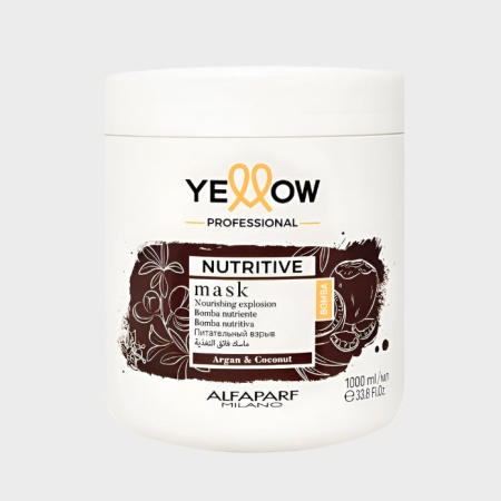 Yellow Nutritive Mask – Hidratare Intensă și Nutriție pentru Părul Uscat - Img 2