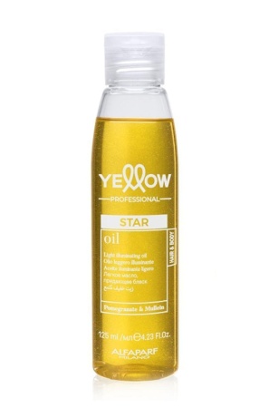 Yellow Nutritive Oil 125ml – Ulei Nutritiv pentru Hidratare Intensă, Strălucire și Control Anti-Frizz - Img 1