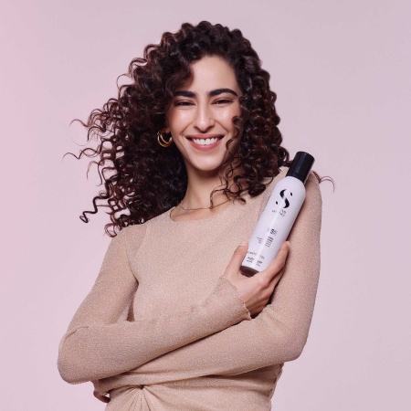 Alfaparf Milano Semi Di Lino Style&Care Flexible Mousse 250 ml – Spumă de Styling Versatilă pentru Volum Natural și Fixare Lejeră, fără Reziduuri - Img 4