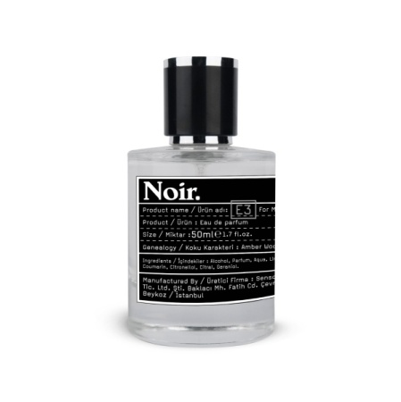 Apă de Parfum Noir E3 50ml - Img 2